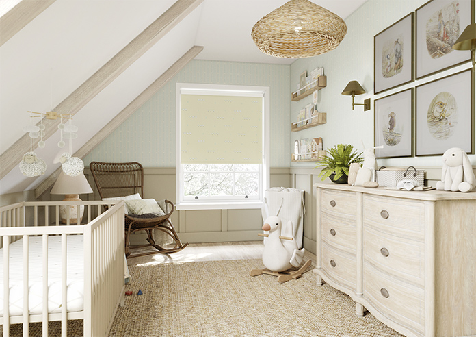 Puddle Down, Mummy Duck Shell - Roller Blind - Image 7
